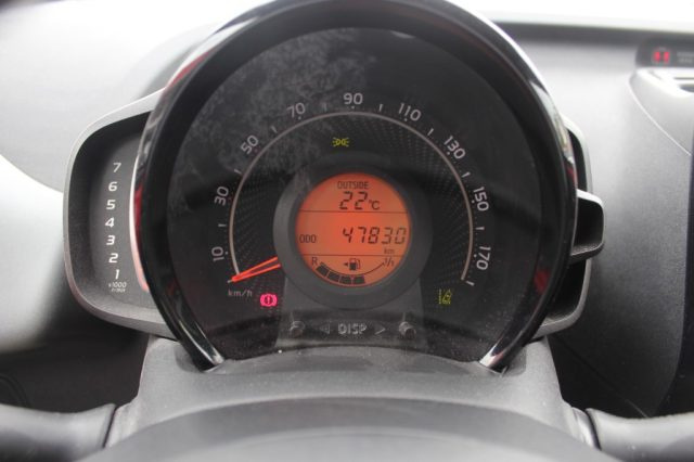 TOYOTA Aygo usata, con Specchietti laterali elettrici