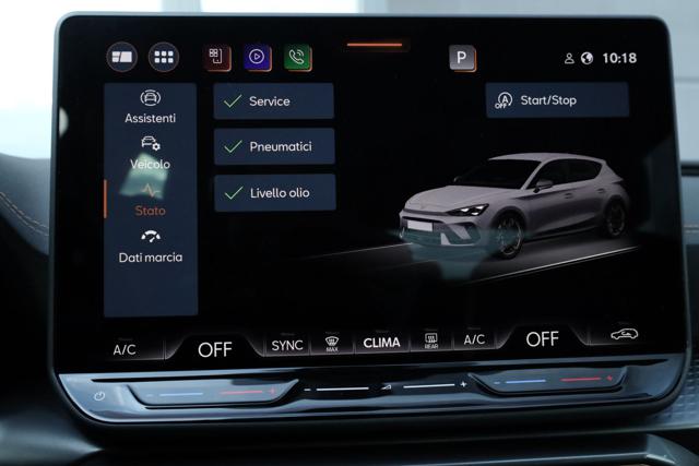 CUPRA Leon usata, con Climatizzatore automatico, 3 zone