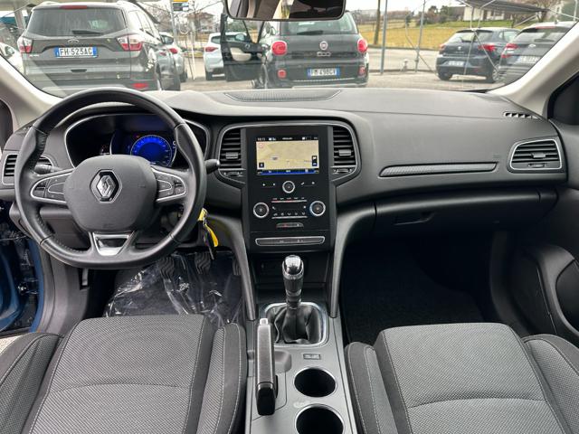 RENAULT Megane usata, con Cronologia tagliandi