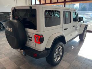 JEEP Wrangler usata, con Autoradio