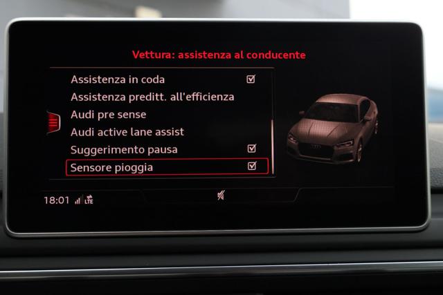 AUDI A5 usata, con Chiamata automatica per emergenze
