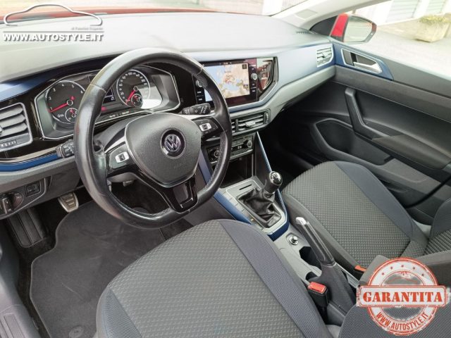 VOLKSWAGEN Polo usata, con Pneumatici estivi