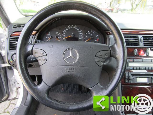 MERCEDES-BENZ E 270 usata, con Climatizzatore