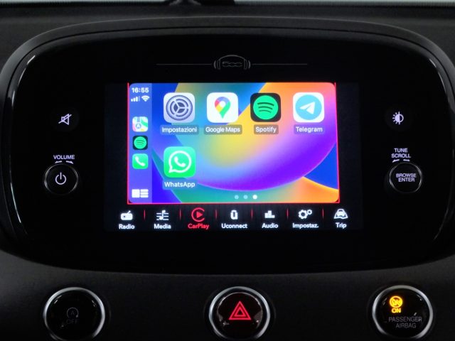 FIAT 500X usata, con Autoradio digitale