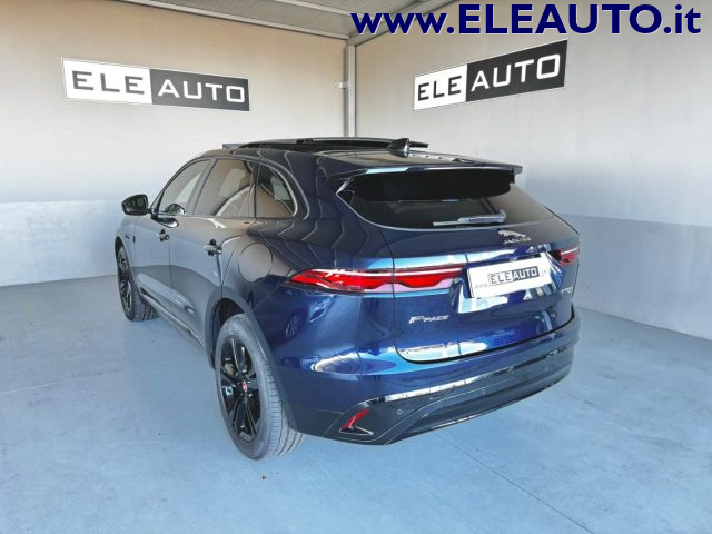 JAGUAR F-Pace usata, con Airbag Passeggero