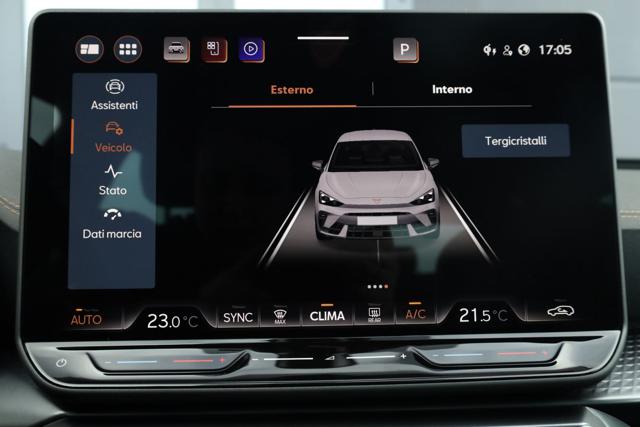 CUPRA Leon usata, con Sistema di avviso di distanza