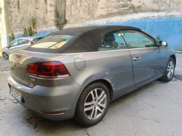 VOLKSWAGEN Golf Cabriolet usata, con Cerchi in lega