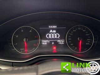 AUDI A5 usata, con Vetri oscurati