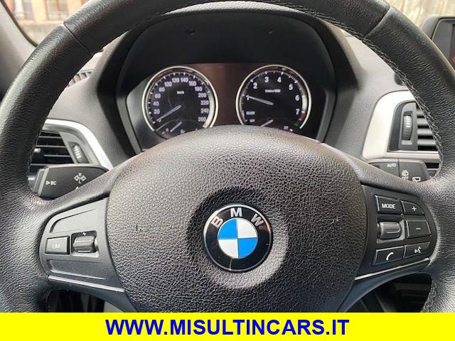 BMW 116 usata, con Controllo trazione