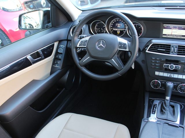 MERCEDES-BENZ C 220 usata, con Filtro antiparticolato