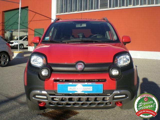 FIAT Panda Cross usata, con Airbag laterali