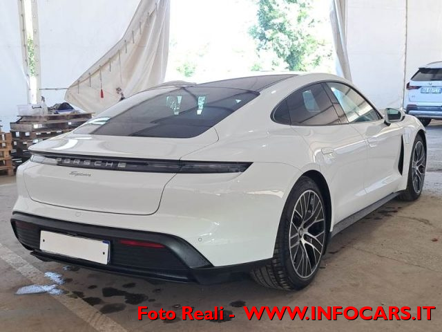 PORSCHE Taycan usata, con Airbag