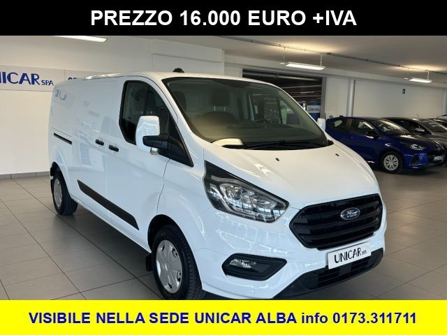 FORD Transit Custom usata, con Alzacristalli elettrici