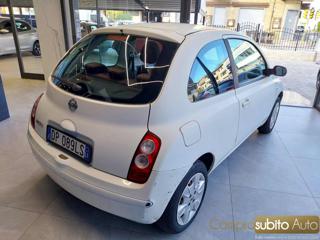 NISSAN Micra usata, con Climatizzatore