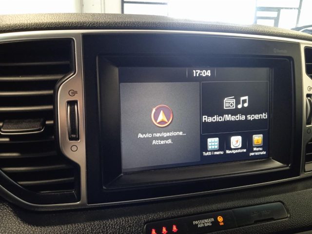 KIA Sportage usata, con Ruota di riserva
