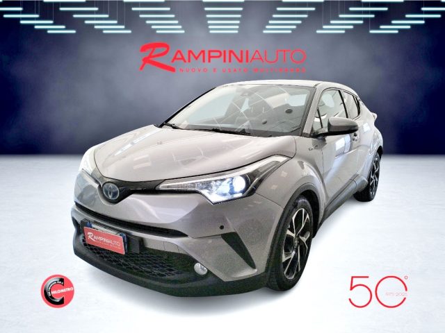 TOYOTA C-HR usata 1