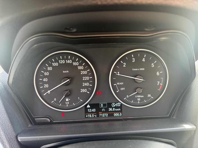 BMW 116 usata, con ESP