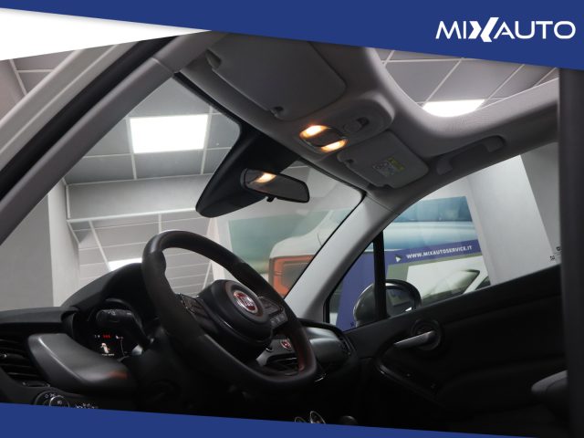 FIAT 500X usata, con Interni in pelle