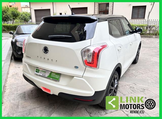 SSANGYONG Tivoli usata, con Boardcomputer