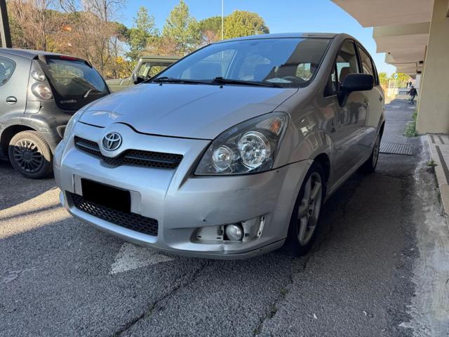 TOYOTA Corolla Verso usata, con Airbag laterali