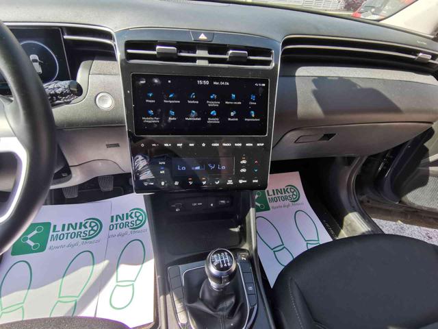 HYUNDAI Tucson usata, con Portapacchi