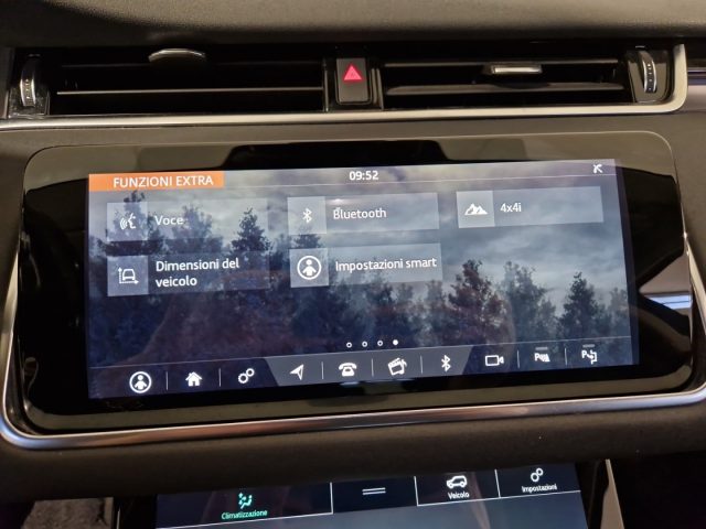 LAND ROVER Range Rover Evoque usata, con Volante in pelle