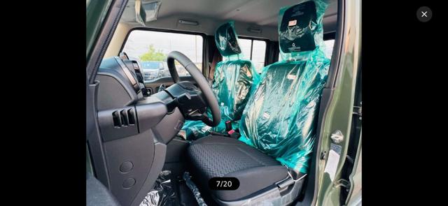 SUZUKI Jimny usata, con Chiusura centralizzata