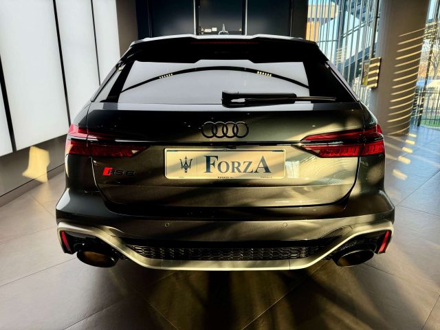 AUDI RS6 usata, con Interni in pelle