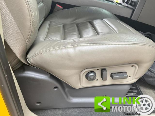 HUMMER H2 usata, con Regolazione elettrica sedili