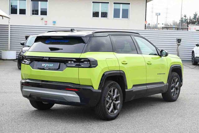 JEEP Compass usata, con Alzacristalli elettrici