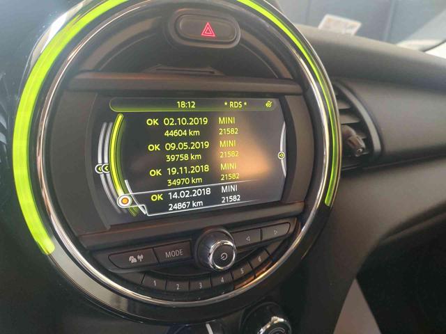 MINI One usata, con Park Distance Control