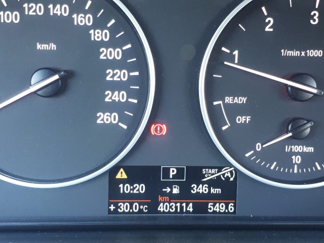 BMW 320 usata, con Immobilizzatore elettronico