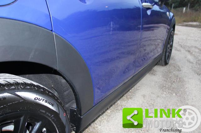 MINI Countryman usata, con Cronologia tagliandi