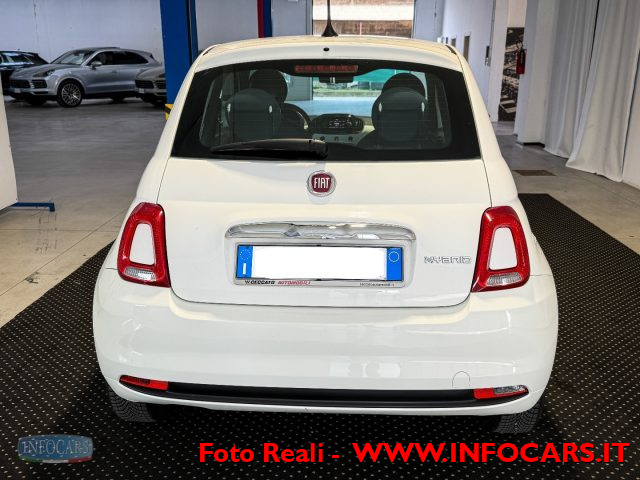 FIAT 500 usata, con Touch screen