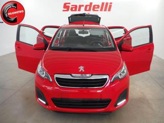 PEUGEOT 108 usata, con Airbag laterali