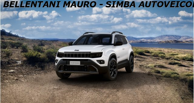 JEEP Avenger usata, con ABS