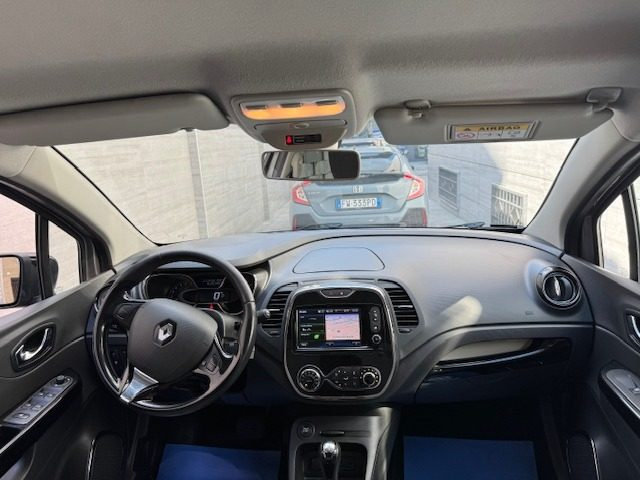 RENAULT Captur usata, con Climatizzatore