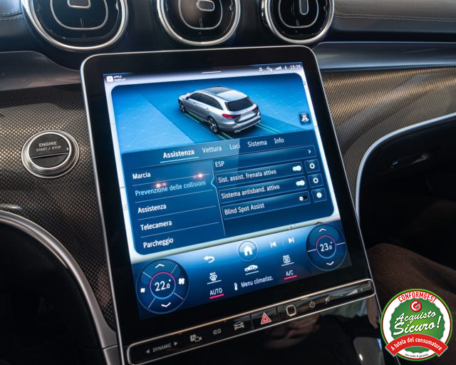 MERCEDES-BENZ C 300 usata, con ESP