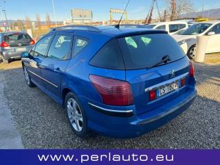PEUGEOT 407 usata, con Airbag laterali