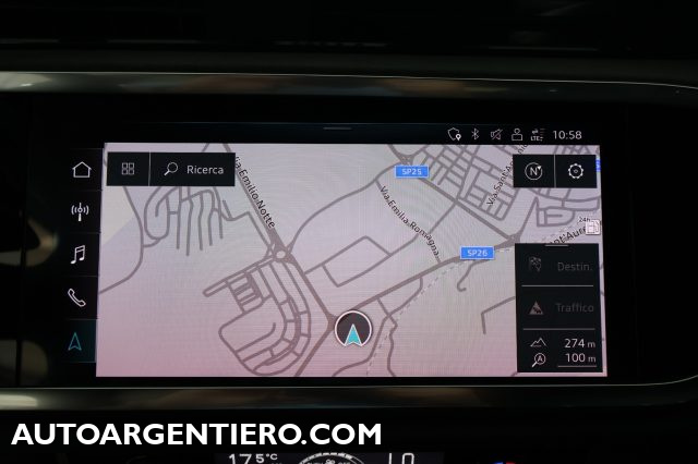 AUDI Q3 usata, con Interni in pelle
