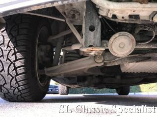 MERCEDES-BENZ SL 500 usata 116