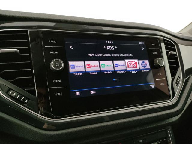 VOLKSWAGEN T-Roc usata, con Controllo automatico clima