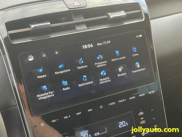 HYUNDAI Tucson usata, con Servosterzo