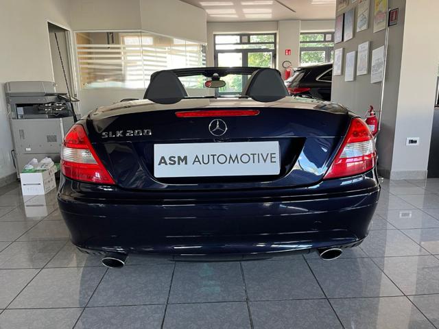 MERCEDES-BENZ SLK 200 usata, con Alzacristalli elettrici