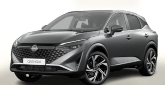 NISSAN Qashqai usata, con Airbag laterali