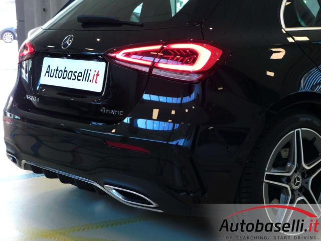 MERCEDES-BENZ A 250 usata, con Volante multifunzione