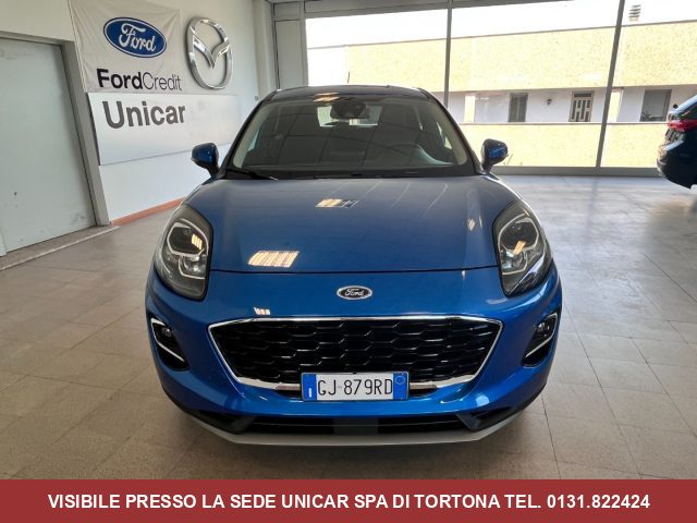 FORD Puma usata, con Airbag laterali