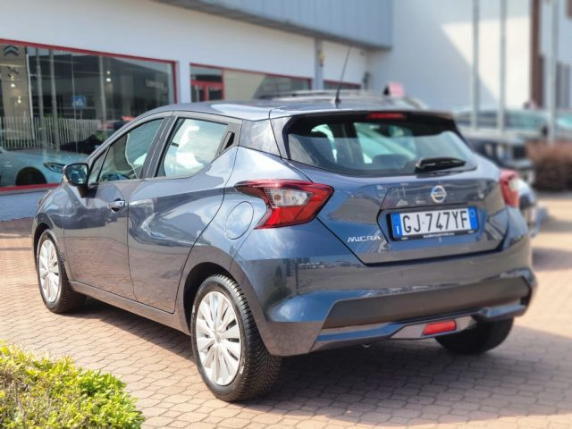 NISSAN Micra usata, con Bluetooth