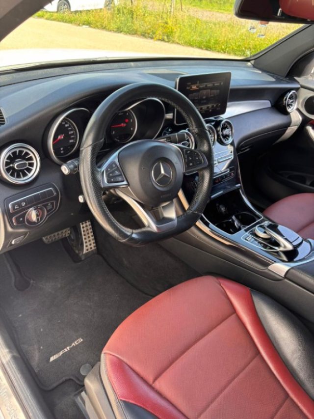 MERCEDES-BENZ GLC 220 usata, con Climatizzatore