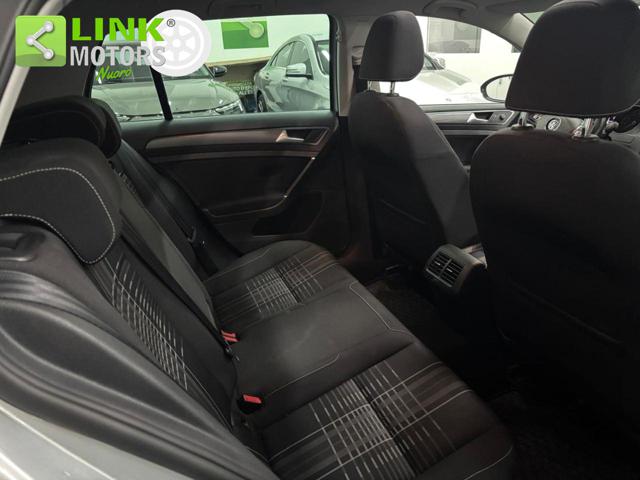 VOLKSWAGEN Golf usata, con Sedili riscaldati